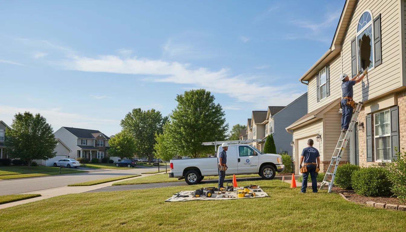 Expert window installer providing residential service in Munith, MI